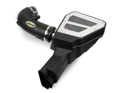 Airaid MXP Series Cold Air Intake with SynthaMax Dry Filter (15-17 Mustang GT)