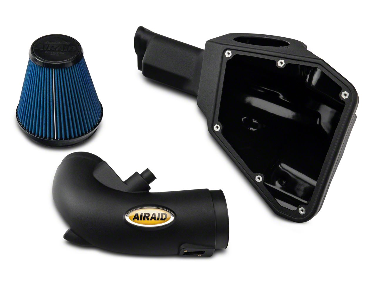 ayr15 Airaid Mustang MXP Series Cold Air Intake with SynthaMax Dry