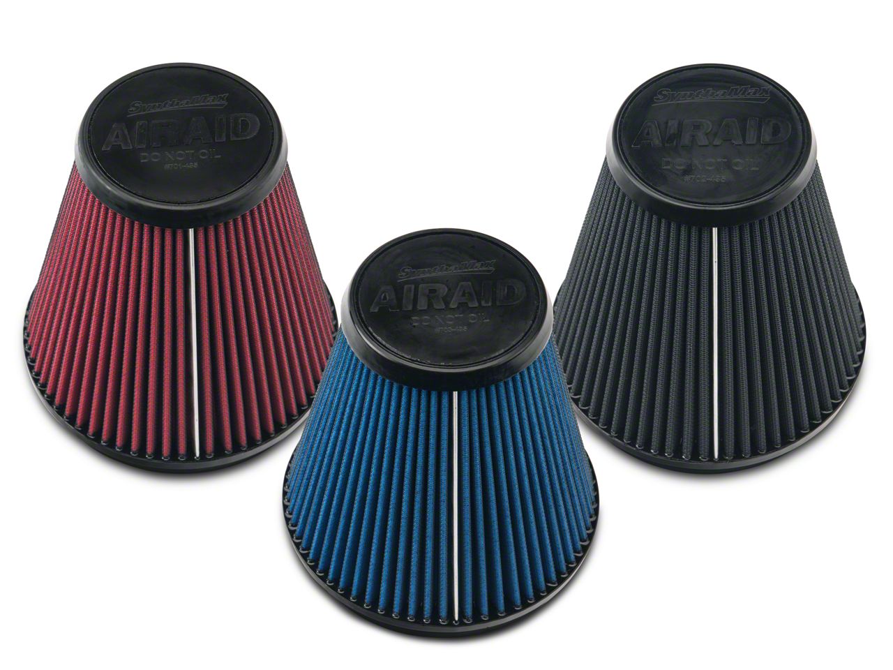 ayr15 Airaid Mustang MXP Series Cold Air Intake with SynthaMax Dry