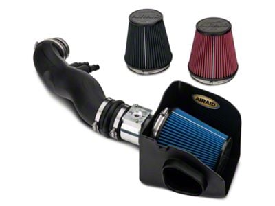 Airaid MXP Series Cold Air Intake with SynthaMax Dry Filter (99-04 Mustang GT)