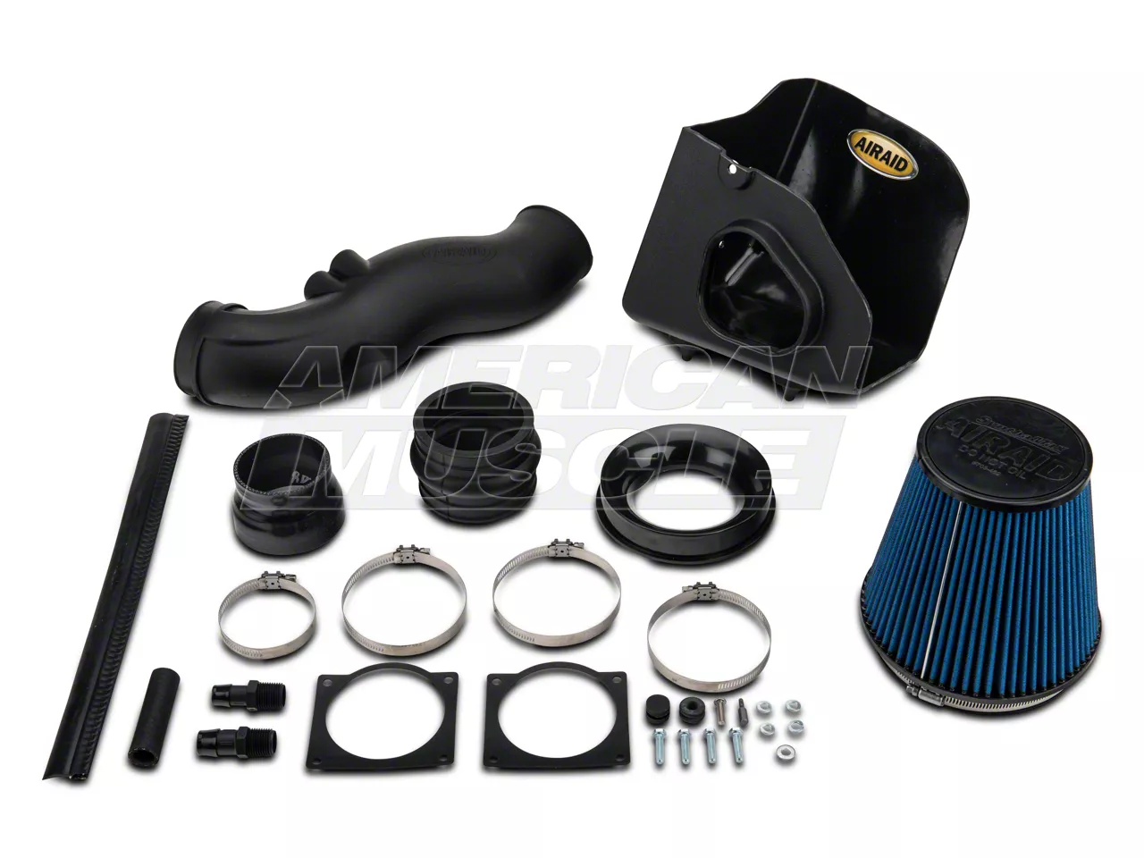 Airaid Mustang MXP Series Cold Air Intake with SynthaMax Dry