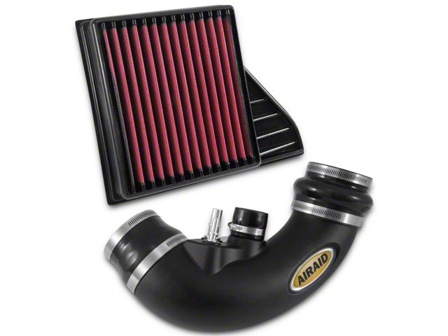 Airaid Junior Intake Tube Kit with SynthaMax Dry Filter (11-14 Mustang GT)