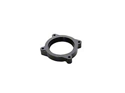 Airaid PowerAid Throttle Body Spacer; 1 Inch; Black (11-23 Mustang GT)