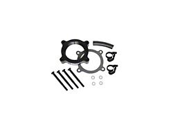 Airaid PowerAid Throttle Body Spacer; Black (11-17 Mustang V6)