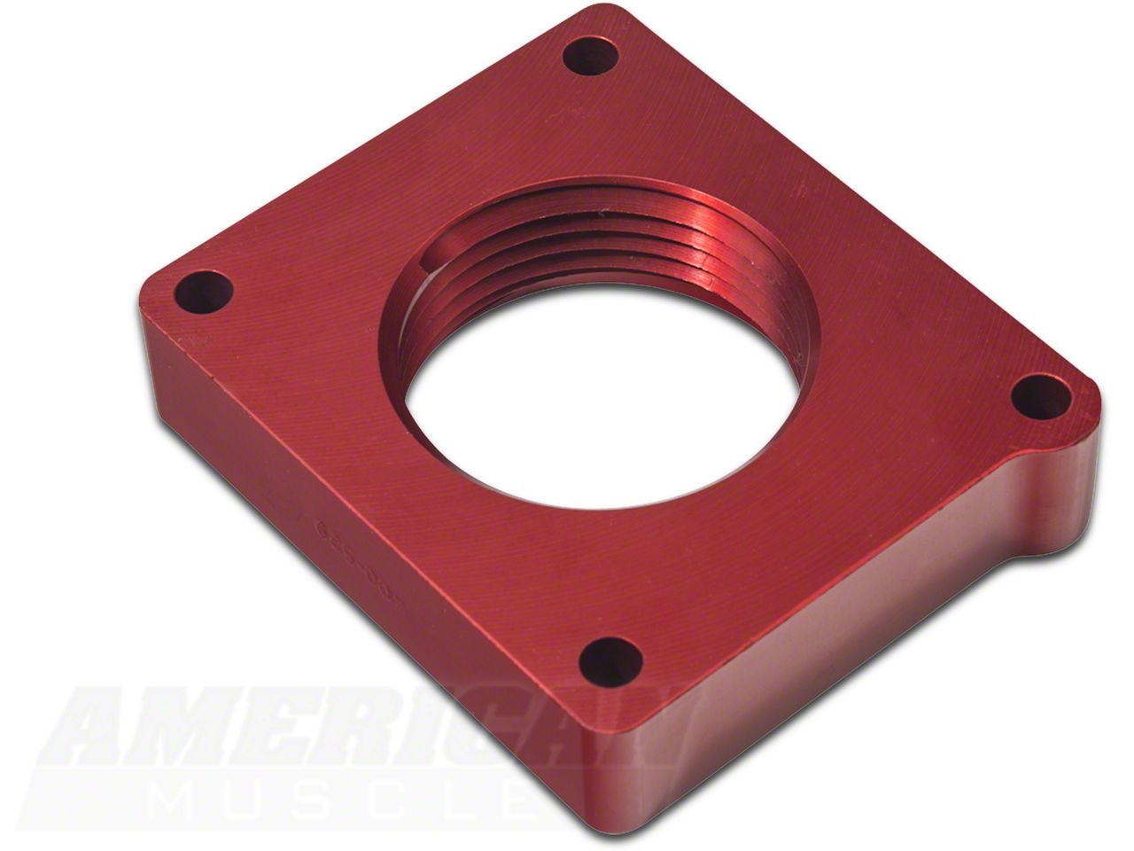 FORD MUSTANG 1 V8 GT THROTTLE BODY SPACER 2005-2009 05 06 07