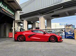 AirForce Suspension Air Struts with EDC Cancellation Module (20-26 Corvette C8)