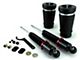 Air Lift 4-Way Manual Complete Air Suspension Kit; 1/4-Inch Lines (05-14 Mustang)