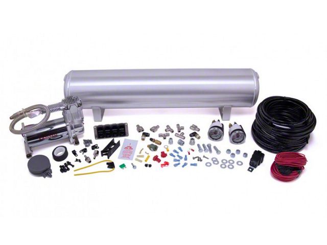 Air Lift Complete Suspension Kit; Manual (94-04 Mustang; Excluding 99-04 Cobra)