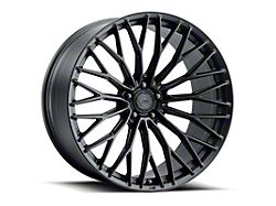 AL13 Wheels FR100 Satin Black Wheel; Front Only; 20x11; 30mm Offset (15-20 Mustang GT350)