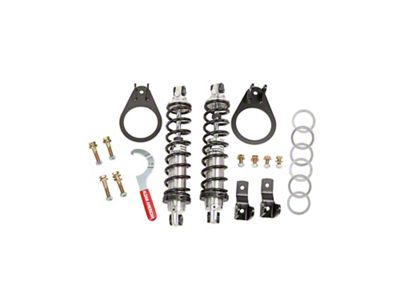 Aldan American Street Series Double Adjustable Rear Coil-Over Kit; 160 lb. Spring Rate (93-02 Camaro)