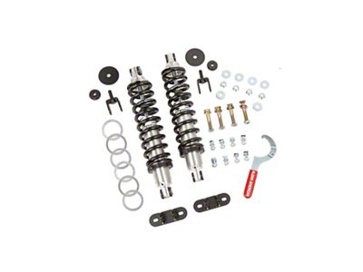 Aldan American Street Series Double Adjustable Front Coil-Over Kit; 350 lb. Spring Rate (93-02 Camaro)
