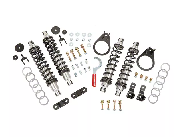 Aldan American Track Comp Series Double Adjustable Front and Rear Coil-Over Kit (93-02 Camaro)