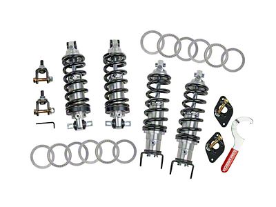 Aldan American Striker Series Double Adjustable Front and Rear Coil-Over Kit (97-04 Corvette C5)