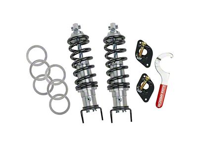 Aldan American Striker Series Double Adjustable Rear Coil-Over Kit; 500 lb. Spring Rate (97-04 Corvette C5)