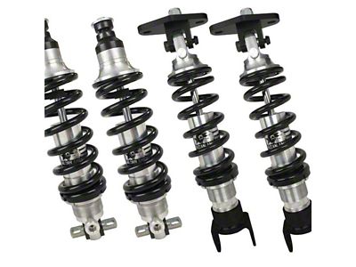 Aldan American Road Comp Series Single Adjustable Front and Rear Coil-Over Kit (97-13 Corvette C5 & C6)