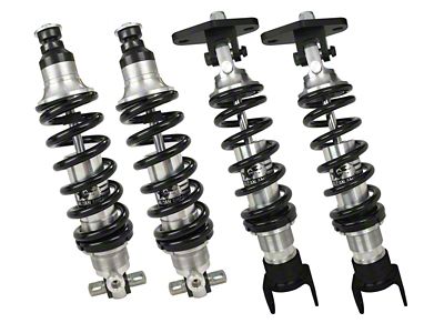 Aldan American Road Comp Series Single Adjustable Front and Rear Coil-Over Kit (97-04 Corvette C5)