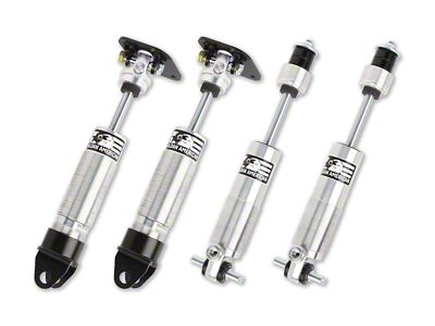 Aldan American TruLine Series Single Adjustable Front and Rear Shocks (97-13 Corvette C5 & C6)