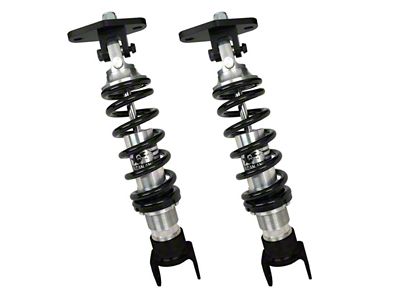 Aldan American Road Comp Series Single Adjustable Rear Coil-Over Kit; 550 lb. Spring Rate (97-13 Corvette C5 & C6)