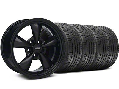 17x9 Bullitt Wheel & Sumitomo High Performance HTR Z5 Tire Package (94-98 Mustang)