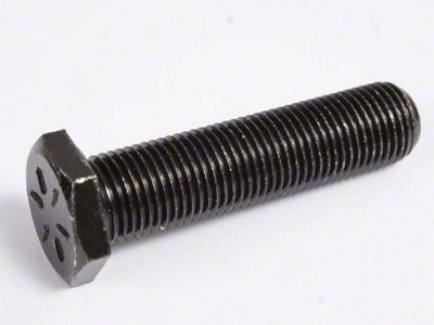 Alloy USA 2-Inch High Performance Screw-In Wheel Stud; 1/2 x 20 Thread (79-14 Mustang)