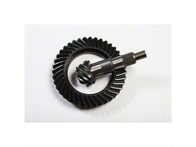 Alloy USA GM 8.25-Inch Front Axle Ring and Pinion Gear Kit; 3.73 Gear Ratio (97-04 Corvette C5)