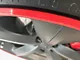 AlloyGator Wheel Protectors; Red (Universal; Some Adaptation May Be Required)