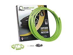 AlloyGator Wheel Protectors; Green (Universal; Some Adaptation May Be Required)