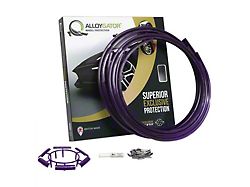 AlloyGator Wheel Protectors; Purple (Universal; Some Adaptation May Be Required)