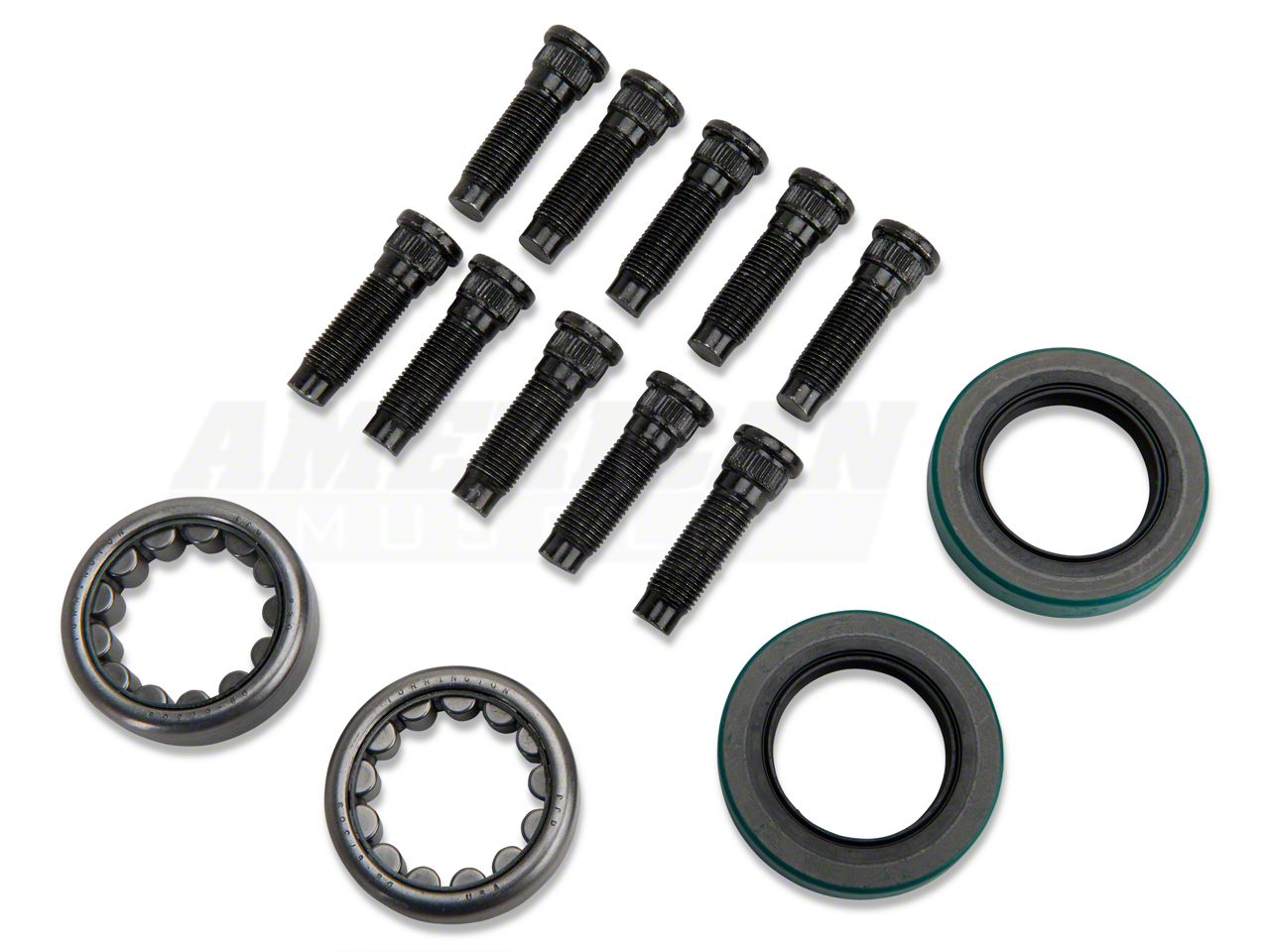 M-GRIP ALLOY AXLE SHAFT KIT 1541H - MUSTANG - 31 SPLINE FITS FORD 8.8