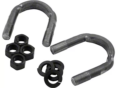 Allstar U-Bolt Kit for 1310 Allstar U-Joint 10pk Allstar U-Bolt Kit for 1310 Allstar U-Joint 10pk