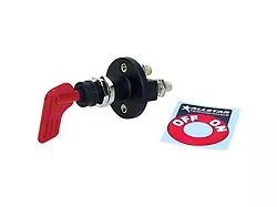 Allstar Performance Battery Disconnect with Decal Key Style (Universal; Some Adaptation May Be Required)