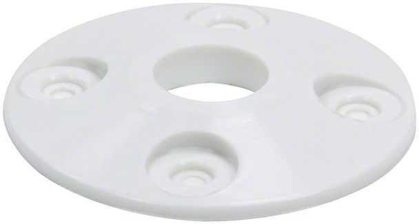 Poly Scuff Allstar Performance Challenger Hood Pin Plastic Scuff Plates; White ...