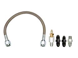 Allstar Performance Hydraulic Throwout Bearing Remote Bleed Kit (Universal; Some Adaptation May Be Required)
