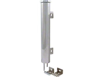 Allstar Performance Stainless Steel Overflow Tank; 2-Inch x 13-Inch (Universal; Some Adaptation May Be Required)