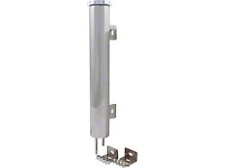 Allstar Performance Stainless Steel Overflow Tank; 2-Inch x 15-Inch (Universal; Some Adaptation May Be Required)
