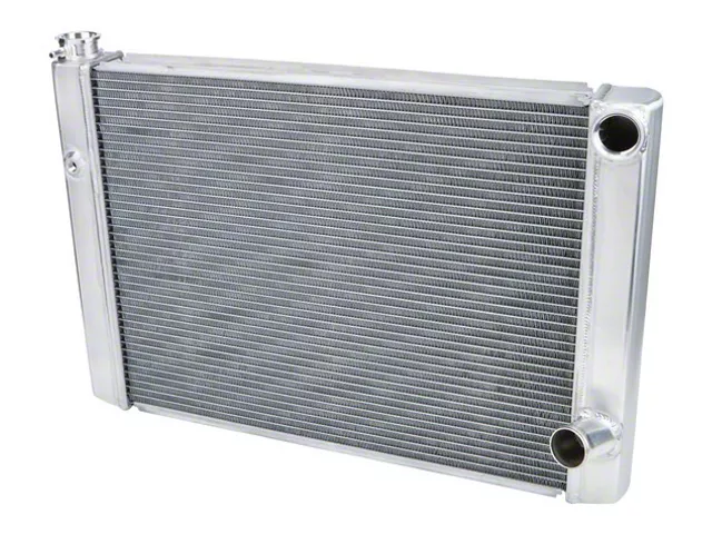 Dual Power Radiator Allstar Performance Charger Aluminum Dual Pass Radiator; 19 x 28-Inch ...