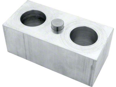 Allstar Performance Billet Aluminum Leaf-Spring Lowering Block; 0.75-Inch (Universal; Some Adaptation May Be Required)