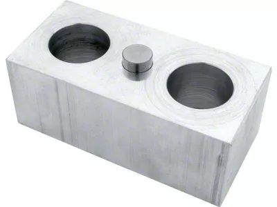 Allstar Performance Billet Aluminum Leaf-Spring Lowering Block; 2-Inch (Universal; Some Adaptation May Be Required)