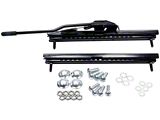 Allstar Performance Seat Track Assembly with Adjustment Handle (Universal; Some Adaptation May Be Required)