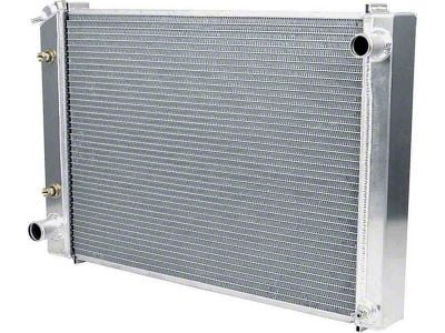 Allstar Performance 2-Row Alumium Radiator (79-93 Mustang w/ Automatic Transmission)
