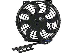 Allstar Performance Electric Fan with 10-Inch Curved Blade; 775 CFM (Universal; Some Adaptation May Be Required)