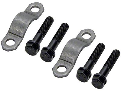 Allstar Performance GM U-Joint Strap Kit (Universal; Some Adaptation May Be Required)