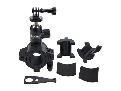 Allstar Performance GoPro Adjustable Camera Mount; Tube Mount (Universal; Some Adaptation May Be Required)