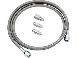Allstar Performance Mechanical Pressure Gauge Line; 36-Inch (Universal; Some Adaptation May Be Required)