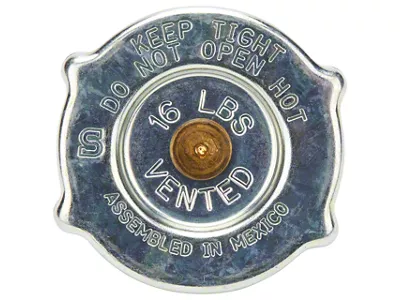 Allstar Performance Radiator Cap; 14-18 PSI (Universal; Some Adaptation May Be Required)