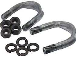 Allstar Performance U-Bolt Kit for 1310 Series U-Joints