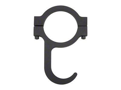 Allstar Performance 1.75-Inch Steering Wheel Hook; Clamp-On