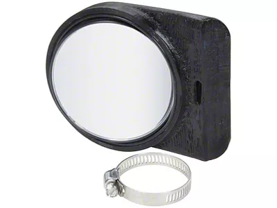 Allstar Performance Adjustable Side View Mirror; Clamp-On (Universal; Some Adaptation May Be Required)