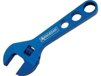 Allstar Performance Aluminum Adjustable Wrench; 0-20AN