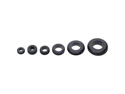 Allstar Performance Assortment Grommets; Set of 36